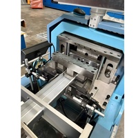 Machine de fabrication de charpentes en acier léger de 0,8 à 1,6 mm d'épaisseur C89 C140 C200 avec logiciel de conception Vertax BD, machine de construction de charpentes LGS