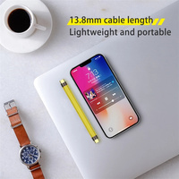 Kabel Data USB tipe-c 10Gbps, kabel Data USB tipe-c 10Gbps, kabel FPC pendek pengisian cepat QC4 5A untuk Laptop, Dok Power Bank ponsel