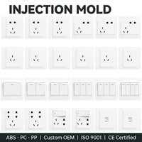 Analyse DFM gratuite, produits de moulage par injection plastique sur mesure de haute précision, pièces en ABS, service de moulage par injection plastique