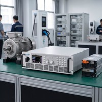 Fuente de Alimentación CC Regenerativa PBS 2080-340L |   Simulador de Batería de 80V/340A/10kW