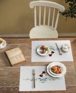 Impression personnalisée OEM ODM en stock, sets de table carrés en papier pour repas, sublimation - Product Image 5