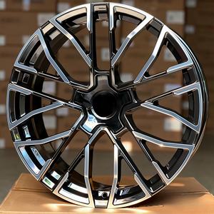 Jantes en aluminium forgé de 21 et 22 pouces, 5x108 PCD, CB 63,4 mm, jantes sport à rayons en Y pour Zeekr 001 WE ME YOU Zeekr 009 Performance - Product Image 1