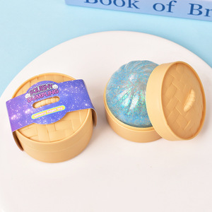Juguete Antiestrés Más Vendido, Bola de Ventilación con Polvo Brillante en Forma de Dumpling, Compra al por Mayor para Jóvenes - Product Image 5