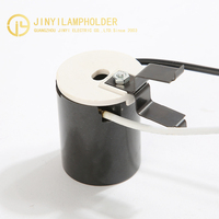 Jinyi-accesorios de iluminación E26, portalámparas de baquelita, el mejor precio, parte de lámpara con certificación