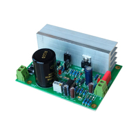 Npsbrzhifi — carte d'alimentation régulée de 102x118MM, Clone clou, Circuit imprimé haute puissance MJE15034