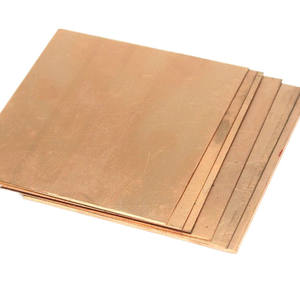 Placa de hoja de cobre de alta calidad de aleación/placa de cobre Placa de hoja gruesa de 2mm/10mm aleación de cobre - Product Image 5
