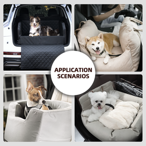 Best-seller Housse de siège écologique en coton <span class=keywords><strong>pour</strong></span> chien et chat OEM ODM Sac de voiture personnalisé <span class=keywords><strong>pour</strong></span> chien Cage lavable et étanche - Product Image 3