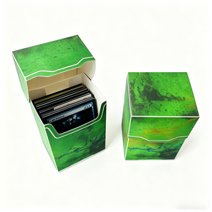 Meilleures ventes - Étui de rangement en PVC imperméable, léger et durable pour cartes de jeu de collection TCG - Product Image 5