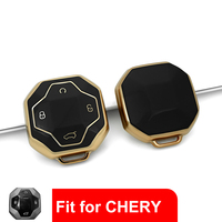 DM Chery Jetour Shanhai T2 Voyageur Modification Accessoires Porte-clés Coque Boucle pour Jetour X50 Clé De Voiture étui