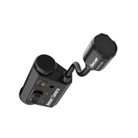 Caméra de casque RunCam 4K, enregistreur de masque facial, enregistrement Airsoft, caméra enregistreuse à longue autonomie, pièces RC