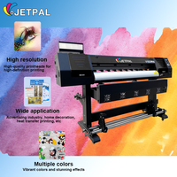 Imprimante à solvant écologique simple I3200 1.3m/4ft 50 pouces bâche en toile traceur de bannière flexible XP600 tête d'impression imprimante d'emballage en vinyle