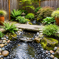 Piedras de Río Lavadas, Grava de Piedra Natural, Ecológica, para Decoración de Jardines y Paisajismo