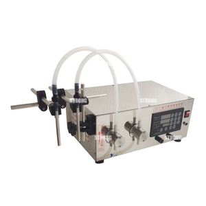 GX-II Desktop Mini Semi-Automatic Gel Paste Liquid Water Beverage Honey Juice <b>Oil</b> Coffee Magnetic Pump Filling <b>Machine</b> - Product Image 6