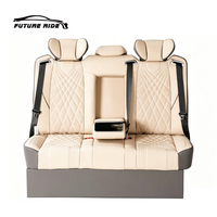 Auto-Sofabett Premium-Sofabett-Sitzlösung für Maßgefertigte Luxusfahrzeuge MPV-Sofabett
