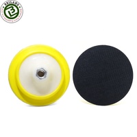 6 Inch Draad M14 Flexibele Rubber Backing Pad Achterplaat Voor Auto Polijstmachine