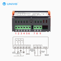 Termostato controlador de temperatura de acuario Digital STC1000, 50 ~ 50 ℃, instrumento de plástico de calefacción/refrigeración para ODM, 1 unidad