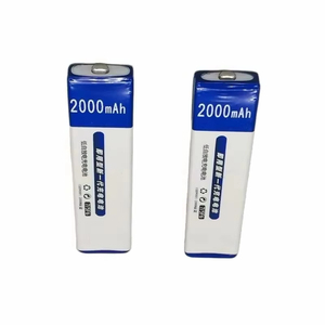 2 unids/lote 7/5 F6 2000mAh 1,2 V Goma de iones de litio accesorios electrónicos de productos Paquete de batería de alta capacidad - Product Image 4