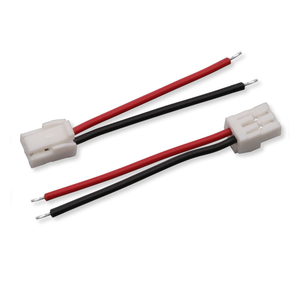 JST GH 1.25mm Drone için 2 Pin Jumper bağlayıcı erkek kablo montaj demeti SSHL-002T-P0.2 GHR-04V-S - Product Image 6