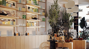 Parfumerie moderne Aménagement d'intérieur Boutique de maquillage sur mesure Vitrine Décoration Parfums Vitrine en verre - Product Image 6
