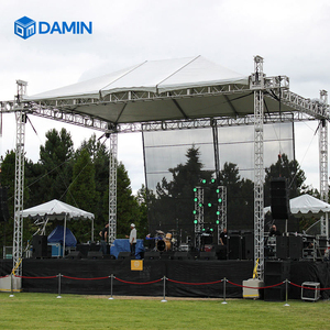 Soporte de Iluminación de Aluminio 6061-T6 para <span class=keywords><strong>DJ</strong></span> <span class=keywords><strong>Móvil</strong></span> y Conciertos de Bandas - Product Image 4