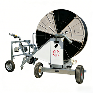 Système d'irrigation mobile 2026 avec canon à eau, pompe, boîte de vitesses, enrouleur de tuyau et télécommande robuste pour l'arrosage des plantes - Product Image 4