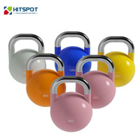 Kettlebell coloré de haute qualité pour la musculation et le fitness à domicile