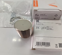 Sensor Arus Efek Hall IIA3015-BPKG/V4A/US-104 15mm PNP NO/NC 10-36V DC Silinder IP67 3-Kanal SPI Casing Plastik