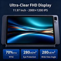 Tablet Android de Fábrica OEM de 11.97 Pulgadas, Octa Core, 6GB de RAM, 128GB de Almacenamiento, WIFI, 8000mAh, Educativa