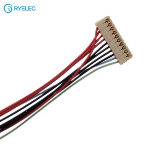 Arnés de Cables Personalizado ACES 91209-01011, Paso de 1.0 mm, 10 Pines, Conexión Electrónica, 1.0A AC, DC 100V AC, DC, Personalizado OEM y ODM - Product Image 3