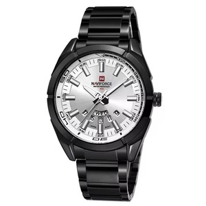 Montre-bracelet à quartz pour homme Drioshipping, marque de luxe, en acier inoxydable - Product Image 2