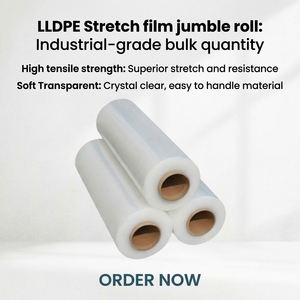 Pellicola Plastica Morbida Personalizzata per Imballaggio Industriale, <span class=keywords><strong>Film</strong></span> Estensibile per Pallet - Product Image 1