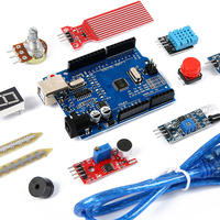 Kit de démarrage Robotlinking avec boîte de vente au détail pour les enfants de l'école Kit de programmation éducatif jouets éducatifs pour arduino uno r3