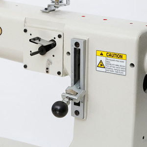 Máquina de Coser Industrial de Una Sola Aguja 441 para Cuero, Componentes Principales Incluidos, para Bolsos Motor de Metal y Plástico - Product Image 4