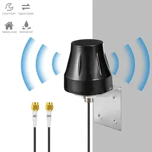 Screw Mount Outdoor Puck GPS Antenna LTE Combination Antenna 3G 4G LTE Communication Antenna For Terminal