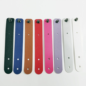 Pu deri kablo bağı sarar kablo yönetimi tutucu kaleci kulaklık Wrap sarıcı tel kordon organizatör kablo kayışları - Product Image 1