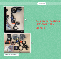 Programador ECUHELP KT200II KT200 Gen2 Versión Maestra con Estación de Trabajo Offline KT200 V2 para Automóviles, Camiones, Motocicletas, Tractores y Barcos