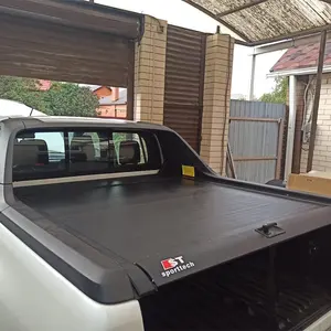 Nhà Máy Bán Hàng Trực Tiếp Có Thể Thu Vào Xe Tải Xe Tải Giường Tonneau Bìa Con Lăn Nắp Tonneau Bìa Cho Accesorios Para Toyota Tundra 2023