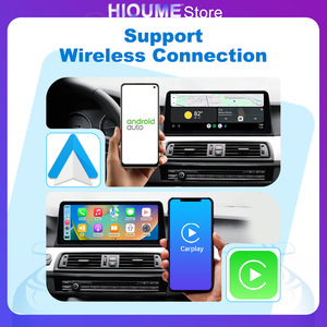 Autoradio multimédia Android 15 avec Apple CarPlay pour BMW Série 5 GT F07 2009-2018 10.25"/12.3" Qualcomm 665 Navigation GPS - Product Image 6