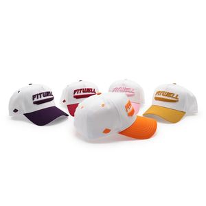 Gorra de Béisbol Deportiva Ajustable de Algodón con Logotipo Personalizado, 5 Paneles, OEM - Product Image 2