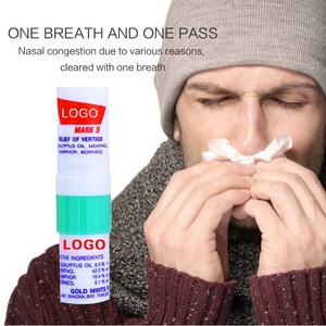 เมนทอลน้ำมันหอมระเหย2-in-1ยาสูดจมูกสมุนไพรธรรมชาติด้วยการระบายความร้อนน้ำมันหอมระเหยเครื่องพ่นจมูก - Product Image 5
