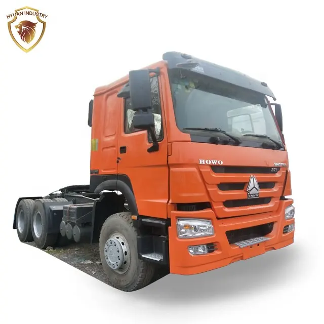 HengYuan Tractor Truck Right Hand Drive Head Used For Myanmar Sinotruck HOWO 6x4 Tractor Truck
