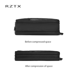 Ensemble de sacs de rangement de voyage multifonctionnels, motif personnalisé, mode, <span class=keywords><strong>valise</strong></span>, sac de rangement pour vêtements, emballage de rangement pour vêtements - Product Image 6