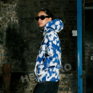 Wholesale <strong>Waterproof</strong> Rain Outdoor Soft Shell Custom <strong>Light</strong> Polyester Nylon Oversized Zipper Windbreaker Hooded <strong>Jackets</strong> for Men - Product Image 5