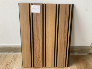 Panel de Pared de PVC Moderno, Impermeable e Ignífugo, Diseño Acanalado para Decoración de Interiores del Hogar con Diseño Gráfico, 2900 mm - Product Image 5
