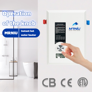 Calentador de Agua Instantáneo de Temperatura Constante CE CB 220V 8kw, Calentador de Agua para Ducha, para Hotel, Hogar, Fábrica Comercial, Sin Tanque - Product Image 4