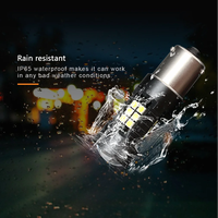 1156 BAU15S 1157 LED ampoule de voiture 6000K 3030 21SMD 12V-24V nouveau rouge ambre antibrouillard queue conduite lampe Auto clignotant feux de recul