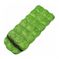 2021 Neues Design Beliebter Hochwertiger Ultraleichter Flauschiger Wärmender OEM Kältebeständiger Schlafsack für Männer und Frauen zum Camping