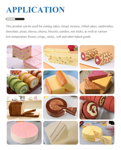 เครื่องตัดเค้กและขนม<span class=keywords><strong>นูเทลล่า</strong></span>แบบกลมระบบอัลตราโซนิคอัตโนมัติเหมาะสำหรับโรงงานผลิต - Product Image 5