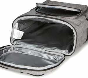 Reusable Insulated Soft Cooler Backpack Cooler Bags with Insulated Compartment Compatible Carrying Case for Work Camping - Product Image 5