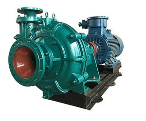 Pompe centrifuge horizontale robuste pour boues, pompe de dragage pour sable et boues - Product Image 4